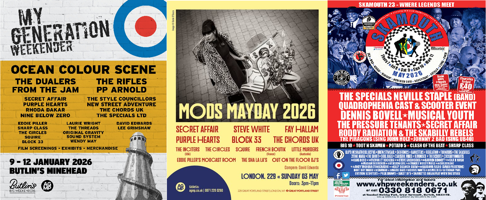 Secret Affair Shows 2026